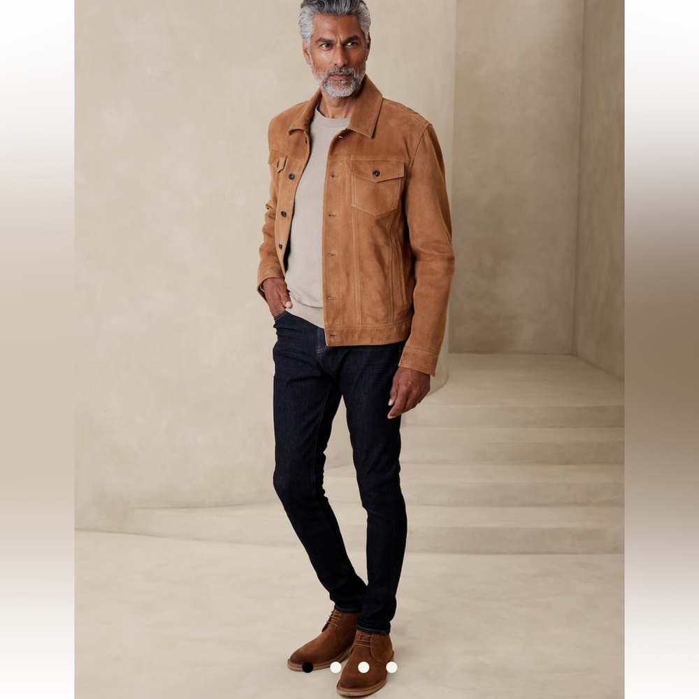 Banana Republic travel stretch jeans